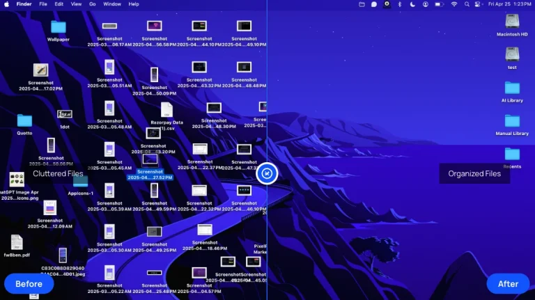 Files Magic AI File Organizer for Mac