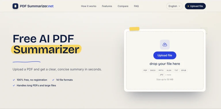 PDFSummarizer.net