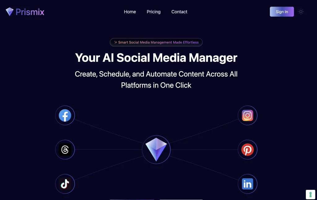 Prismix screenshot