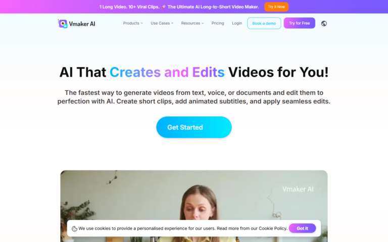 Vmaker AI