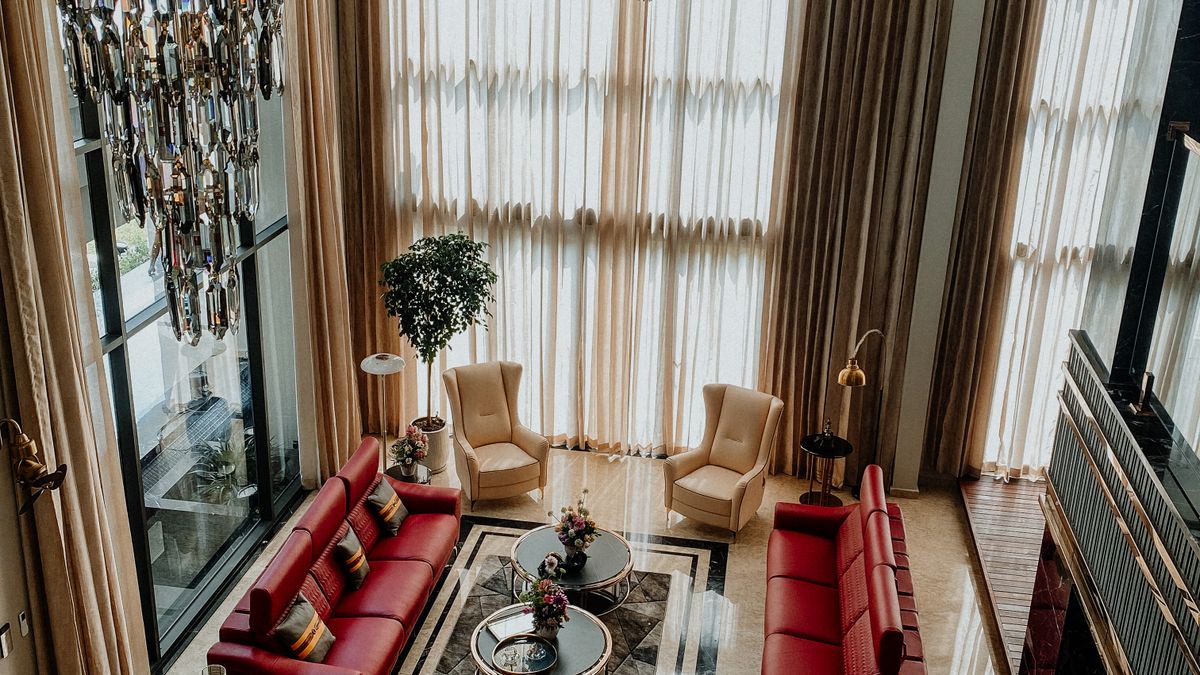 Modern living room interior design